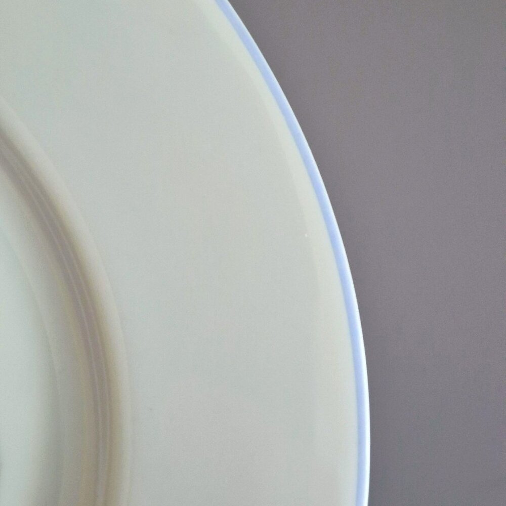 Vintage Block Spal Hydrangea Dinner, Salad & Bread Plate Set of 3, Cottagecore - Picture 5 of 7
